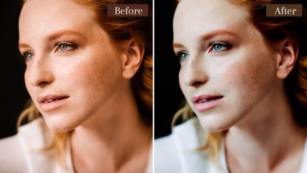 10 Beauty Skin Retouch Presets Perfect Skin Presets Portrait DNG XMP DL Presets 6