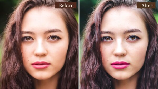 10 Beauty Skin Retouch Presets Perfect Skin Presets Portrait DNG XMP DL Presets 7