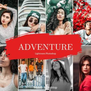 Adventure Lightroom Presets for Mobile and Desktop - Travel Preset for Blogger