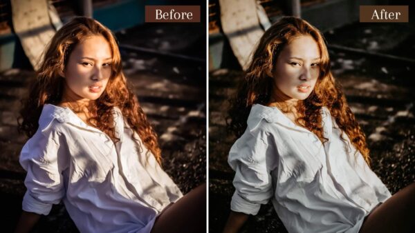 Black Tone Presets Dark Moody Lightroom Presets Filter for Influencer DL Presets 8