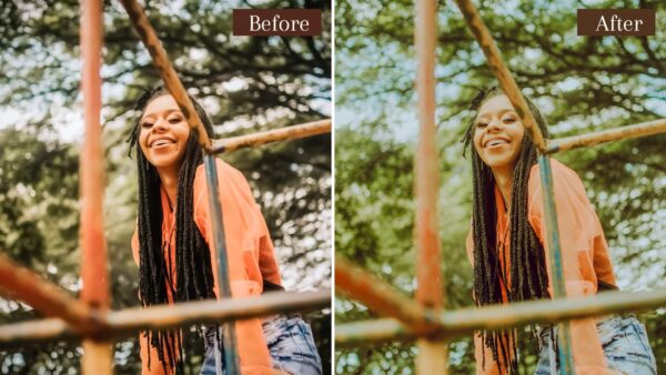 Boho Style Lightroom Presets Desktop & Mobile Brown Influencer Preset - DL Presets