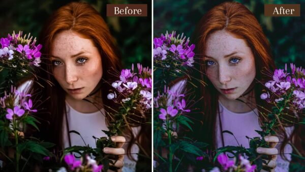 Boho Style Lightroom Presets Desktop Mobile Brown Influencer Preset DL Presets 2