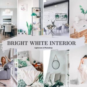 Bright White Interior Presets Indoor Home Lifestyle Clean Bright Spaces Filter (1)