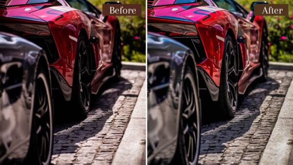 Car Presets for Lightroom Mobile & Desktop, Automotive DNG Presets Vehicles