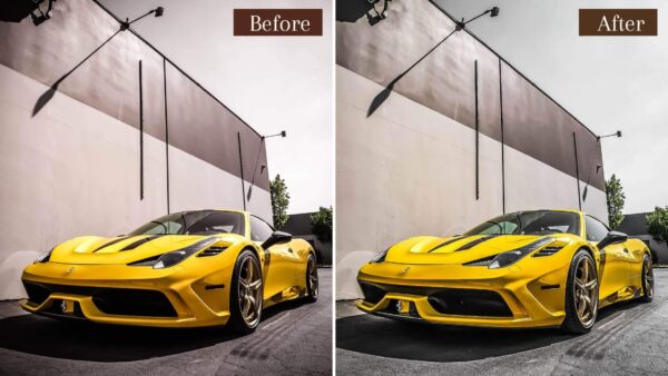 Car Presets for Lightroom Mobile Desktop Automotive DNG Presets Vehicles 3