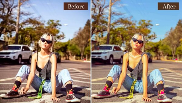 Cinematic Lightroom Mobile Desktop Presets Film Stills Professional 7