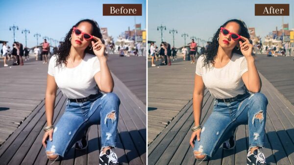 Cinematic Lightroom Mobile Desktop Presets Film Stills Professional 9