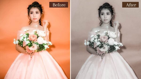 Classy Wedding Lightroom Presets Mobile Desktop For Indoor Outdoor Photoshoot 3