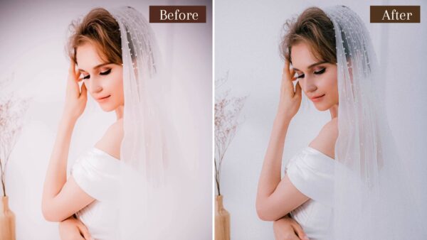 Classy Wedding Lightroom Presets Mobile Desktop For Indoor Outdoor Photoshoot 4