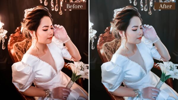 Classy Wedding Lightroom Presets Mobile Desktop For Indoor Outdoor Photoshoot 7