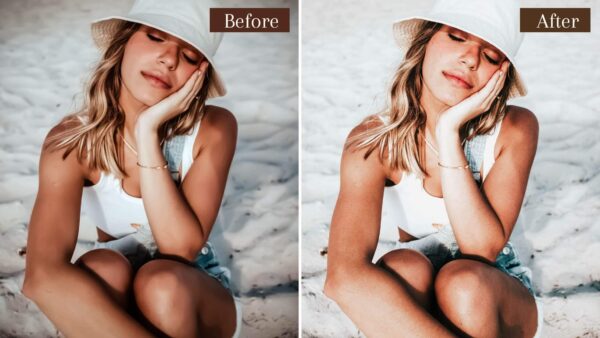 Clean Minimal Lightroom Presets Desktop Mobile Light Airy Filters DL Presets 11