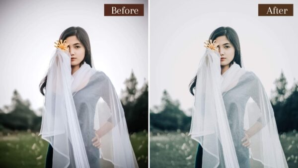 Clean Minimal Lightroom Presets Desktop Mobile Light Airy Filters DL Presets 5