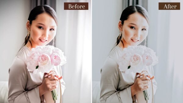 Clean Minimal Lightroom Presets Desktop Mobile Light Airy Filters DL Presets 8