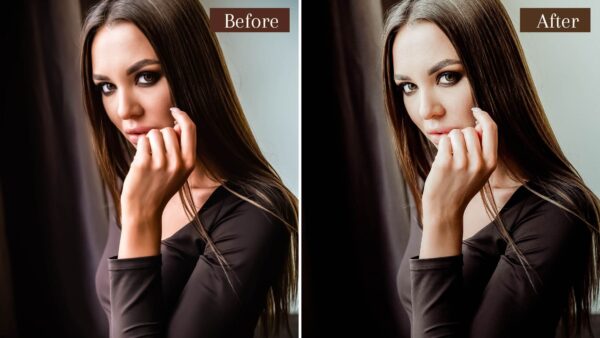 Clean Portrait Presets Lightroom Desktop Mobile Light Airy Filters Dl Presets 3