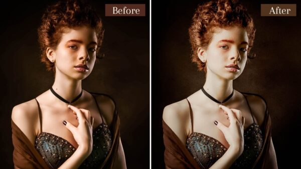 Clean Portrait Presets Lightroom Desktop Mobile Light Airy Filters Dl Presets 4