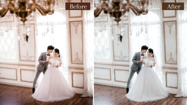 Clean Wedding Presets Lightroom Fashion Celebration Filters Filters DLPreset 2