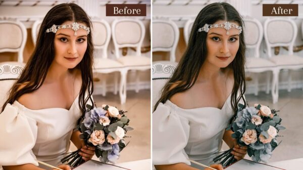 Clean Wedding Presets Lightroom Fashion Celebration Filters Filters DLPreset 9