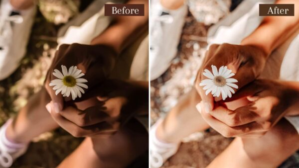 Creamy Clean Airy Presets Lightroom Desktop Mobile Warm Light Filters Dl Presets 9