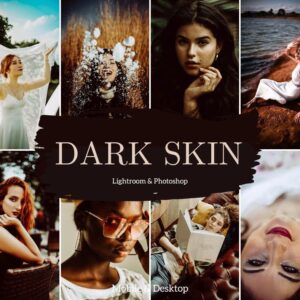 Dark Skin Presets Brown Skin Presets Selfie Preset Filters Ig -DL Presets