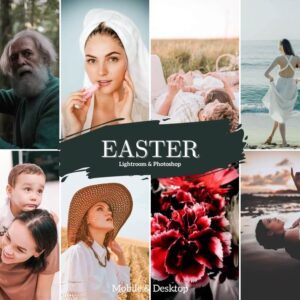 Easter Lightroom Presets Mobile & Desktop Natural Airy Preset for Spring - DL Presets