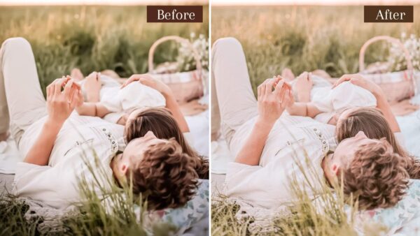 Easter Lightroom Presets Mobile Desktop Natural Airy Preset for Spring 8