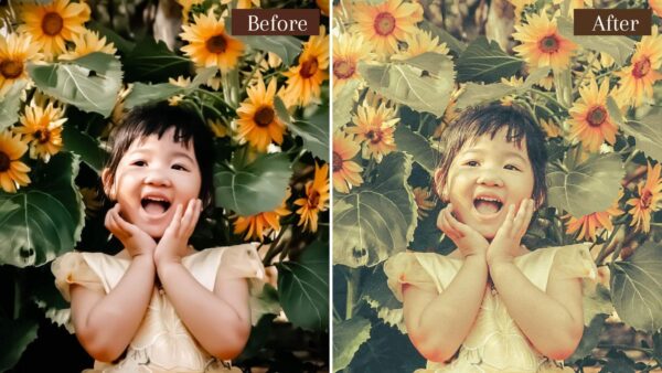 Easter Lightroom Presets Mobile Desktop Natural Airy Preset for Spring 9