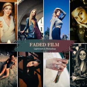 Faded Film Lightroom Presets For Mobile & Desktop Retro Preset Vintage