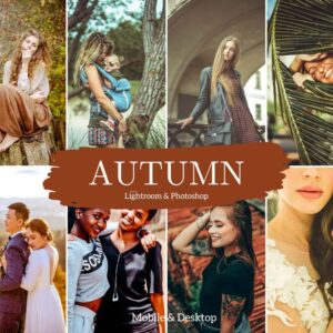 Fall Presets, Autumn Presets, Desktop Presets, Mobile LIGHTROOM Presets, Iphone Presets, Warm Outdoor Presets, Instagram Presets,Halloween DL presets