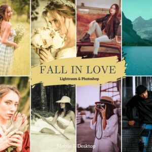 Fall in Love Preset Lightroom Mobile & Desktop Presets Portrait - Dl Presets