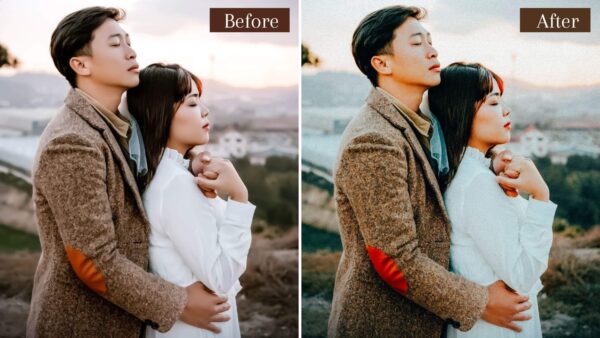 Fine Art Portrait Presets Filter Lightroom Mobile Desktop 2