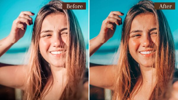 Fine Art Portrait Presets Filter Lightroom Mobile Desktop 7