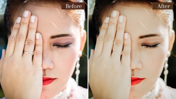 Fine art Wedding Presets Lightroom Bright Airy Preset Mobile Desktop 2