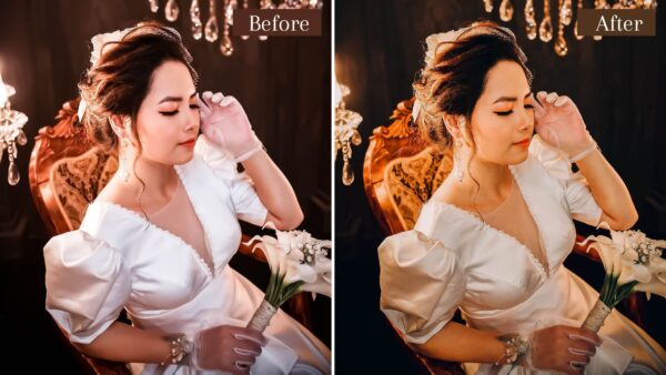 Fine art Wedding Presets Lightroom Bright Airy Preset Mobile Desktop 5