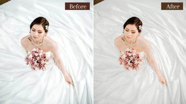 Fine art Wedding Presets Lightroom Bright Airy Preset Mobile Desktop 9