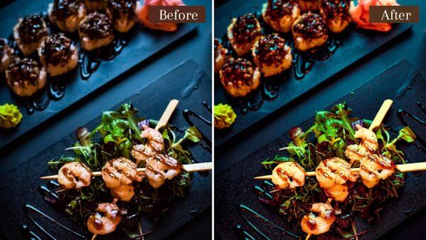 Food Presets Lightroom Mobile Desktop Preset Premium Photography Editing Tools 1 1