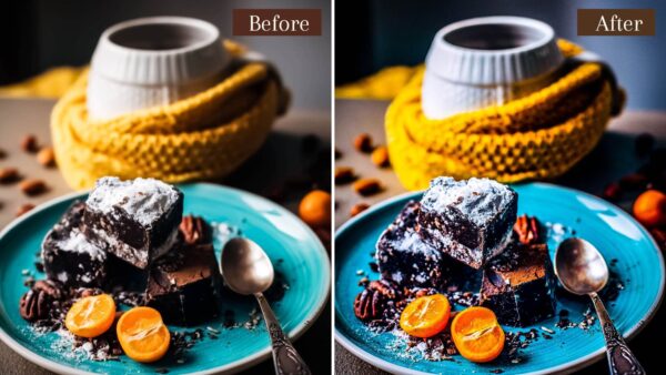 Food Presets Lightroom Mobile & Desktop Preset Premium Photography Editing Tools