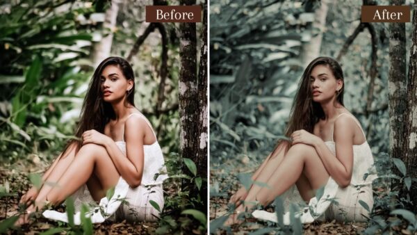 Forest Presets Lightroom Mobile Desktop Influencer Preset Wanderlust dl presets 17