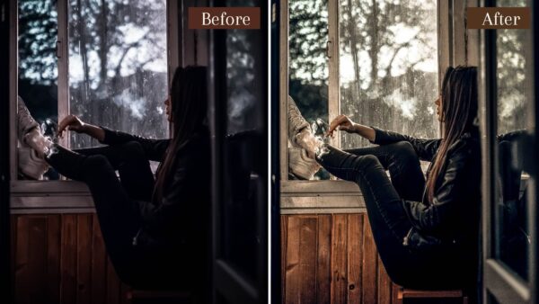 Influencer Presets Clean Lightroom Desktop Mobile Blogger Lifestyle Preset 6