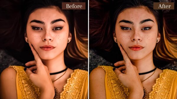 Influencer Presets Clean Lightroom Desktop Mobile Blogger Lifestyle Preset 7