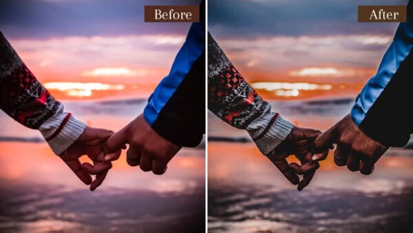 Insta Moody Tones Presets Pro Lightroom Desktop & Mobile IG Preset DL