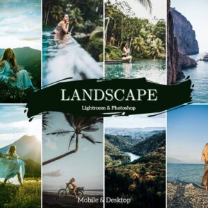 Landscape Lightroom Presets Desktop And Mobile Woods, Forests Presets IG - DL Presets