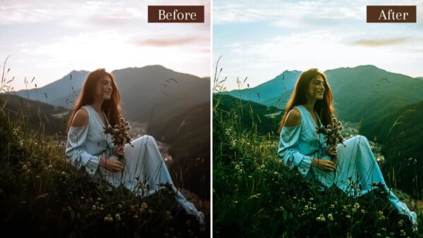 Landscape Lightroom Presets Desktop And Mobile Woods Forests Presets IG 2