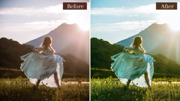 Landscape Lightroom Presets Desktop And Mobile Woods Forests Presets IG 3