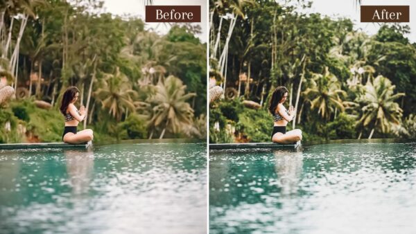 Landscape Lightroom Presets Desktop And Mobile Woods Forests Presets IG 9