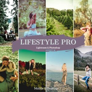 Lifestyle Presets Lightroom Desktop & Mobile Dramatic Filter Sweet - DL Presets