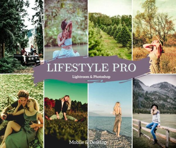 Lifestyle Presets Lightroom Desktop & Mobile Dramatic Filter Sweet - DL Presets