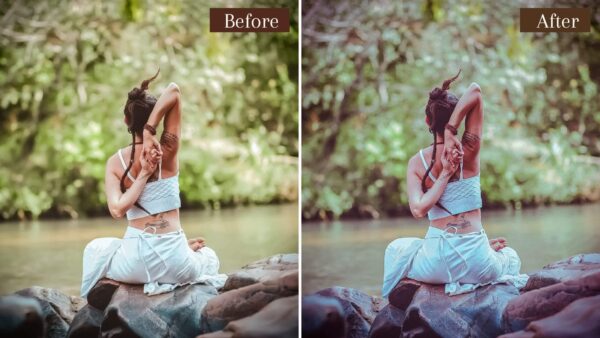 Lifestyle Presets Lightroom Desktop Mobile Dramatic Filter Sweet 9