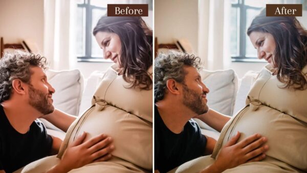 Maternity Presets Lightroom Desktop Mobile Indoor Family Newborn Mother Fil