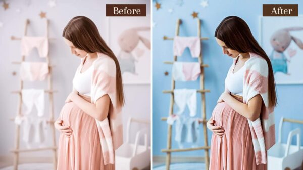 Maternity Presets Lightroom Desktop Mobile Indoor Family Newborn Mother Fil 7