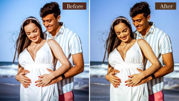 Maternity Presets Lightroom Desktop Mobile Indoor Family Newborn Mother Fil 9